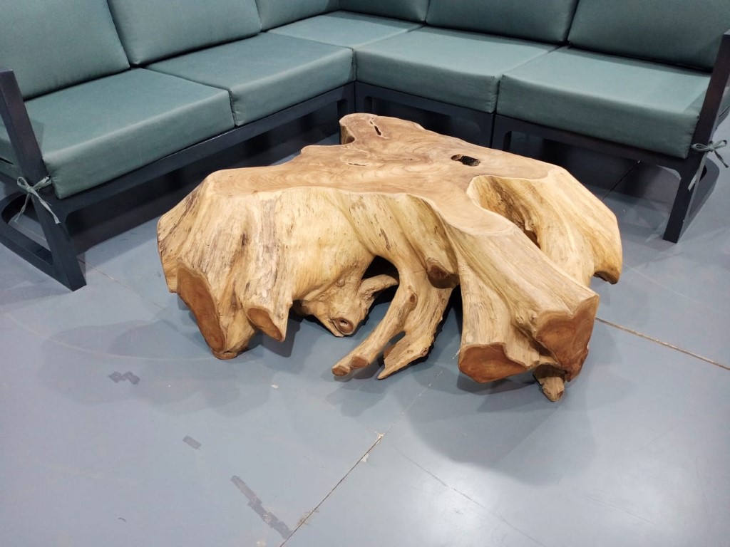 LIVE EDGE TABLES