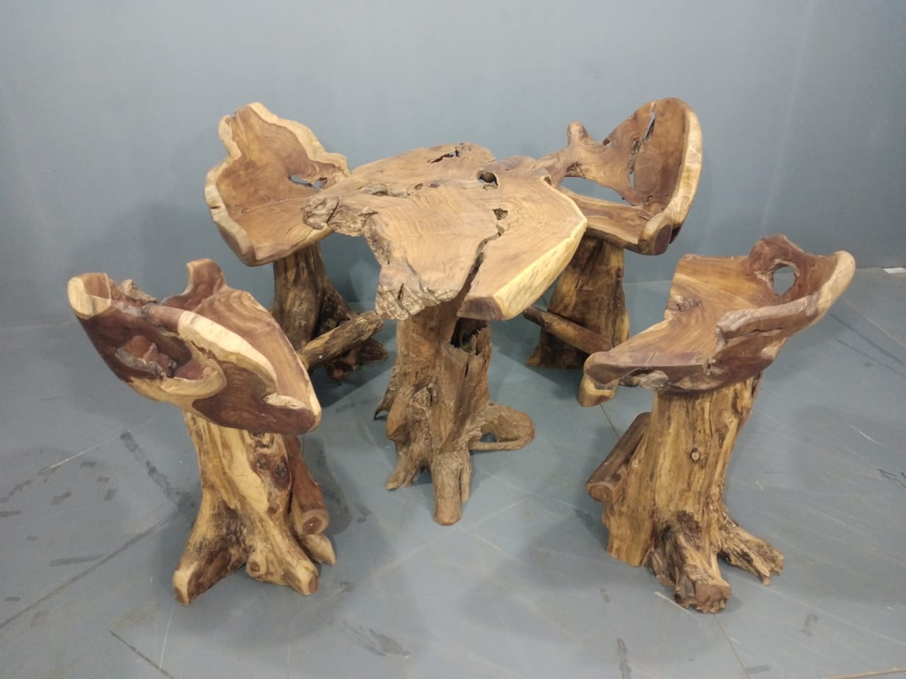 Live Edge Tables