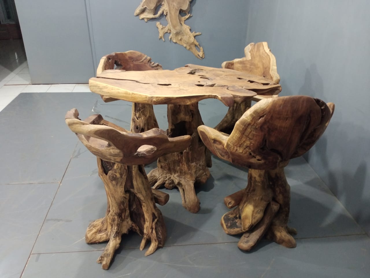 Live Edge Tables