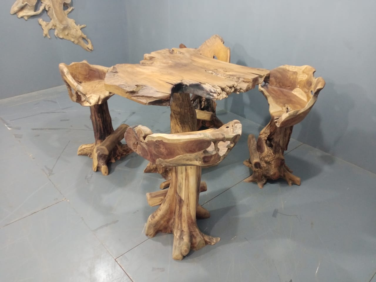 Live Edge Tables