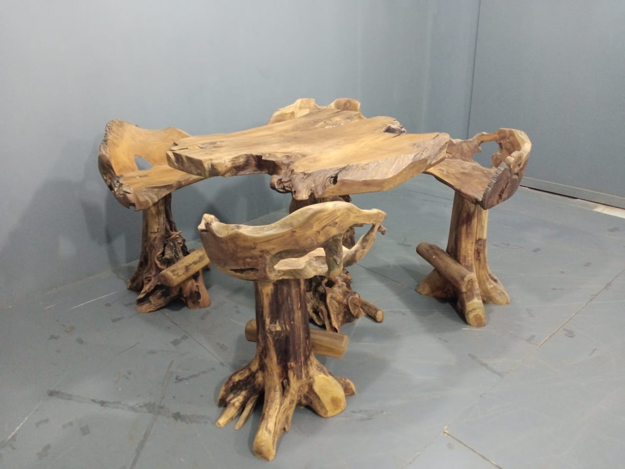 Live Edge Tables