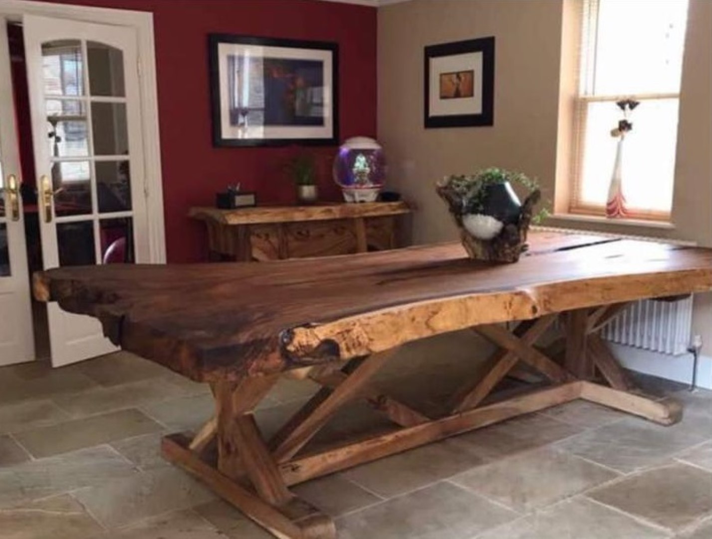 Live Edge Tables