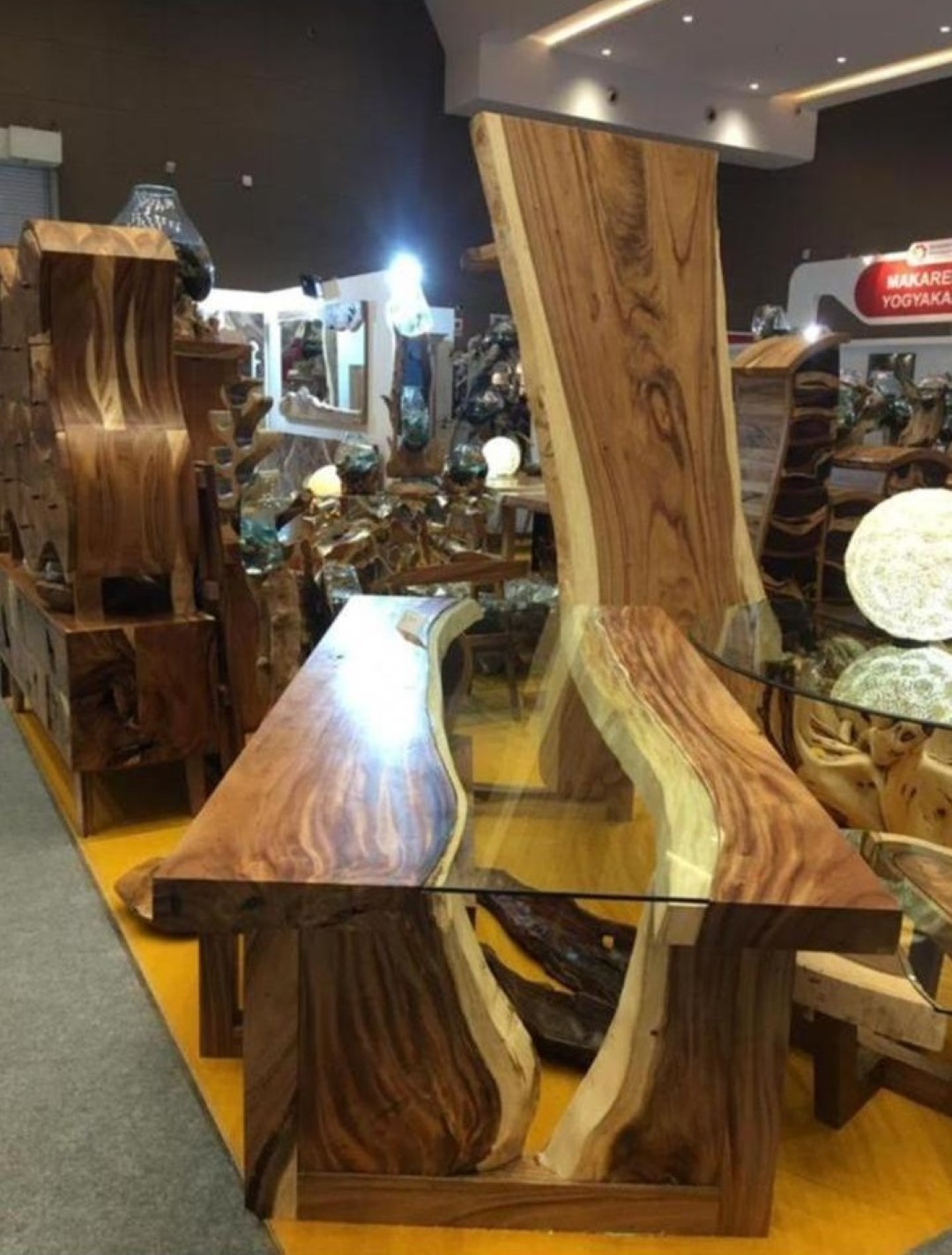 Live Edge Tables