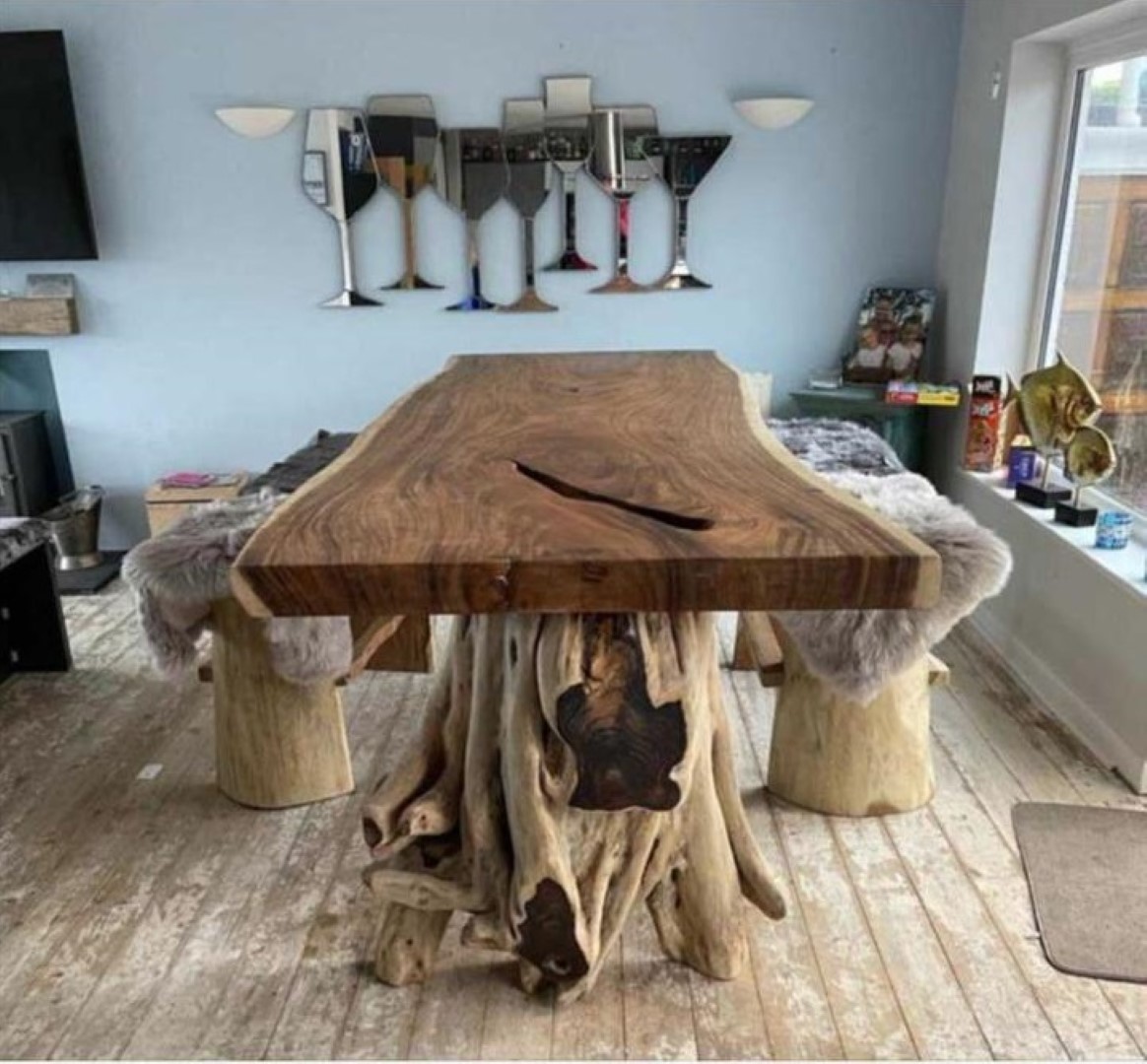 Live Edge Tables