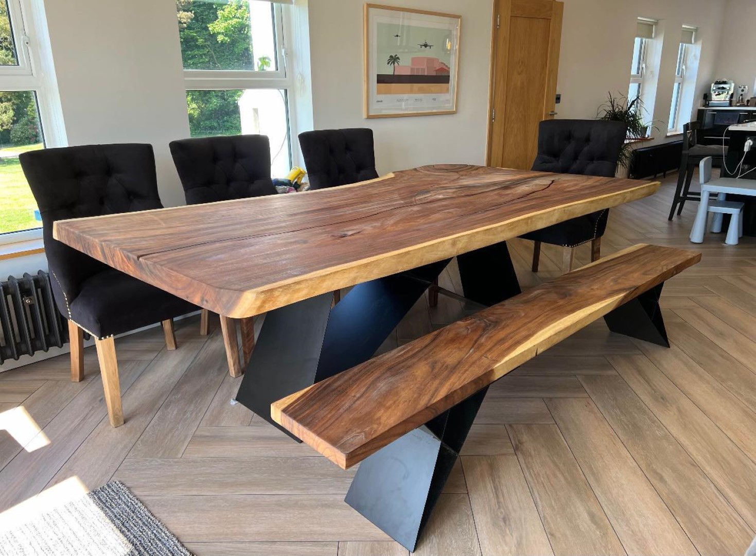 Live Edge Tables