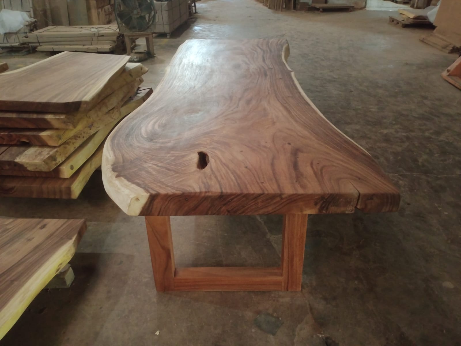 Live Edge Tables