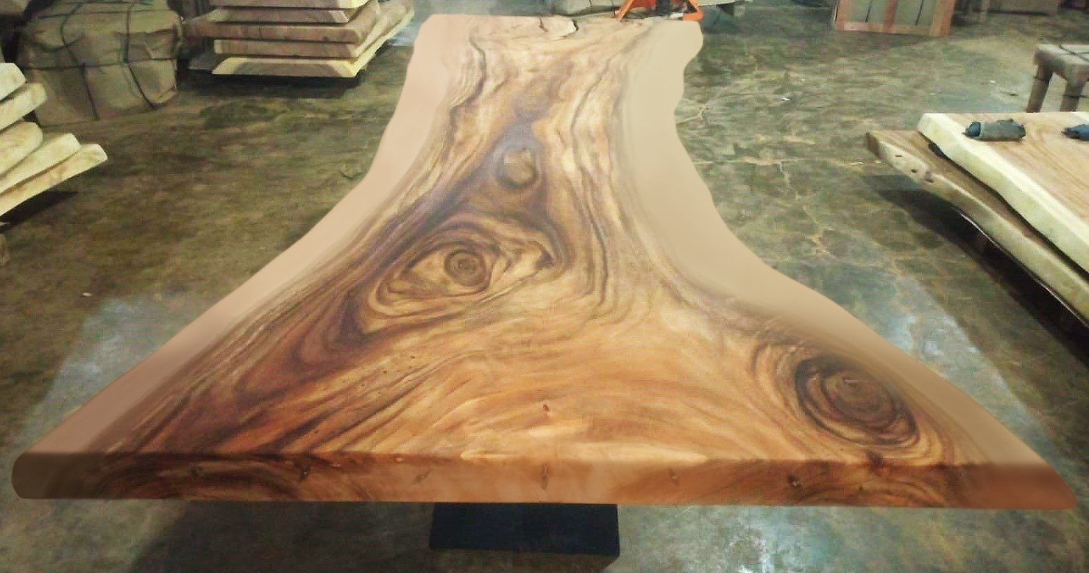 Live Edge Tables