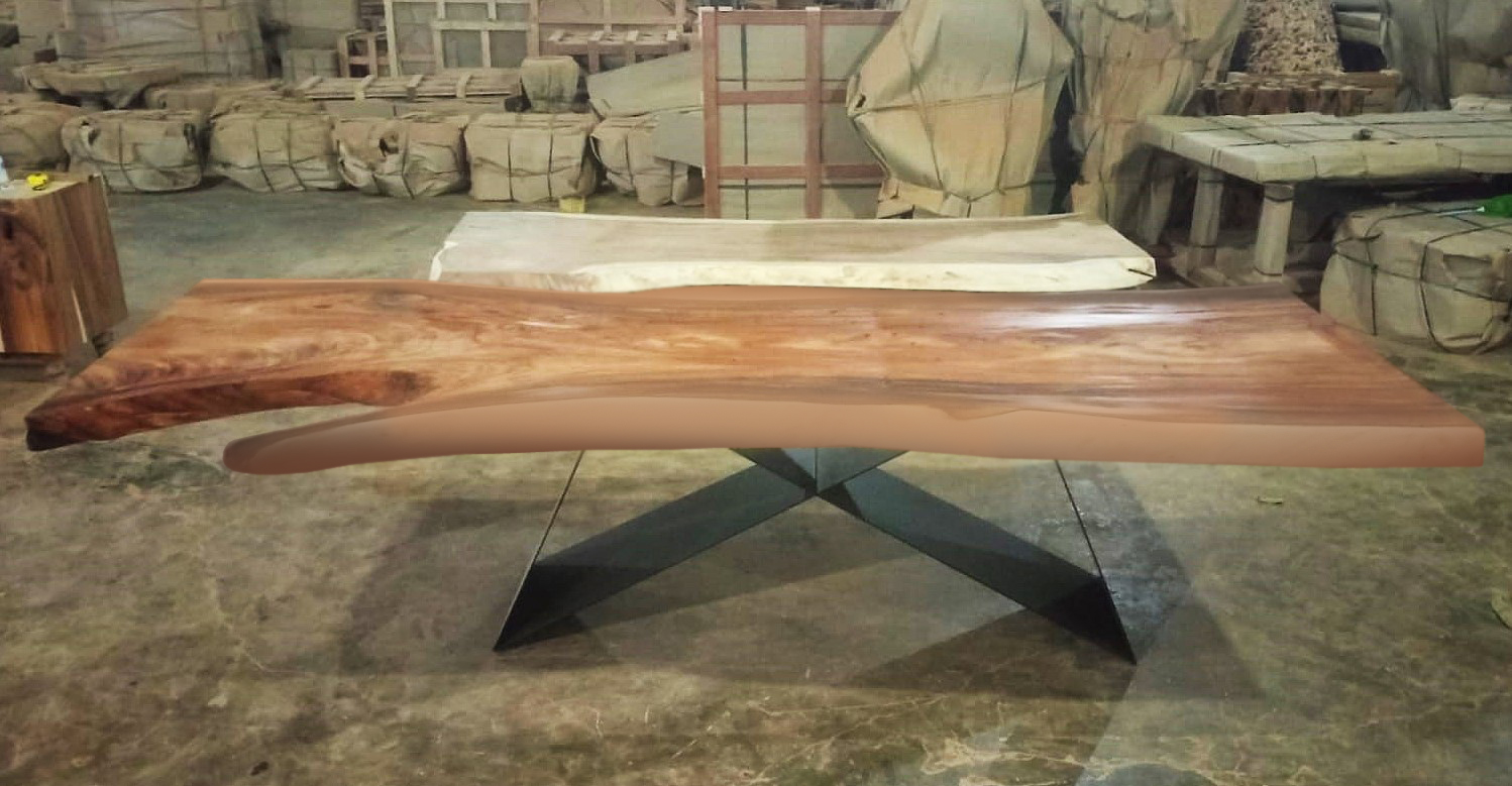 LIVE EDGE TABLES