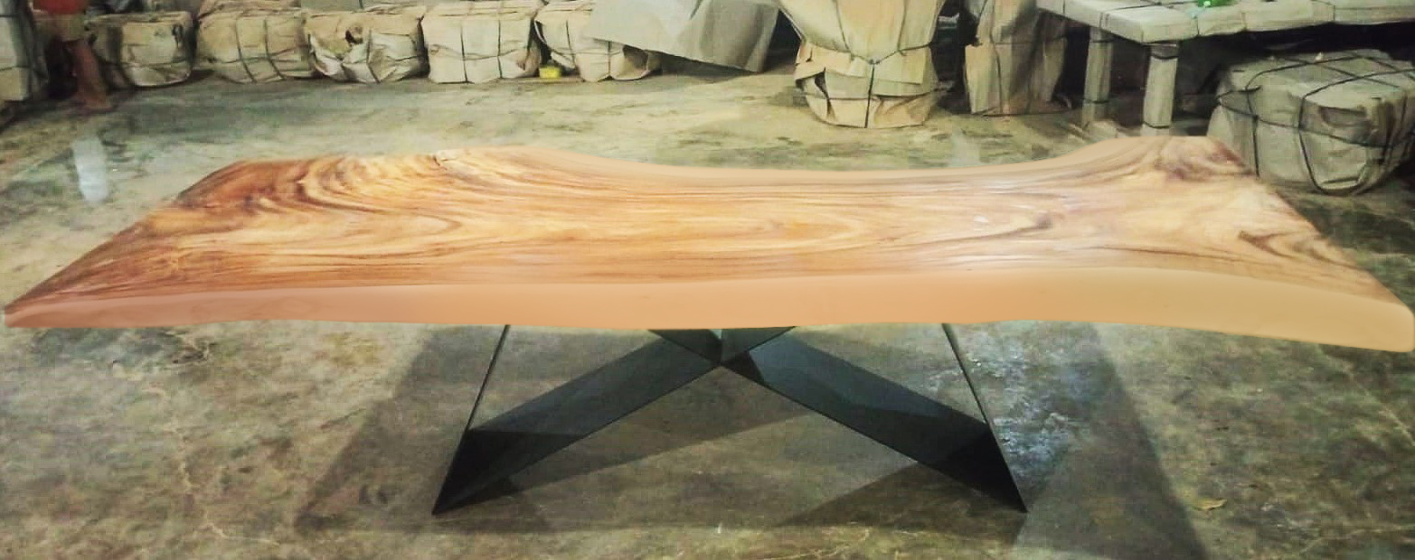 LIVE EDGE TABLES