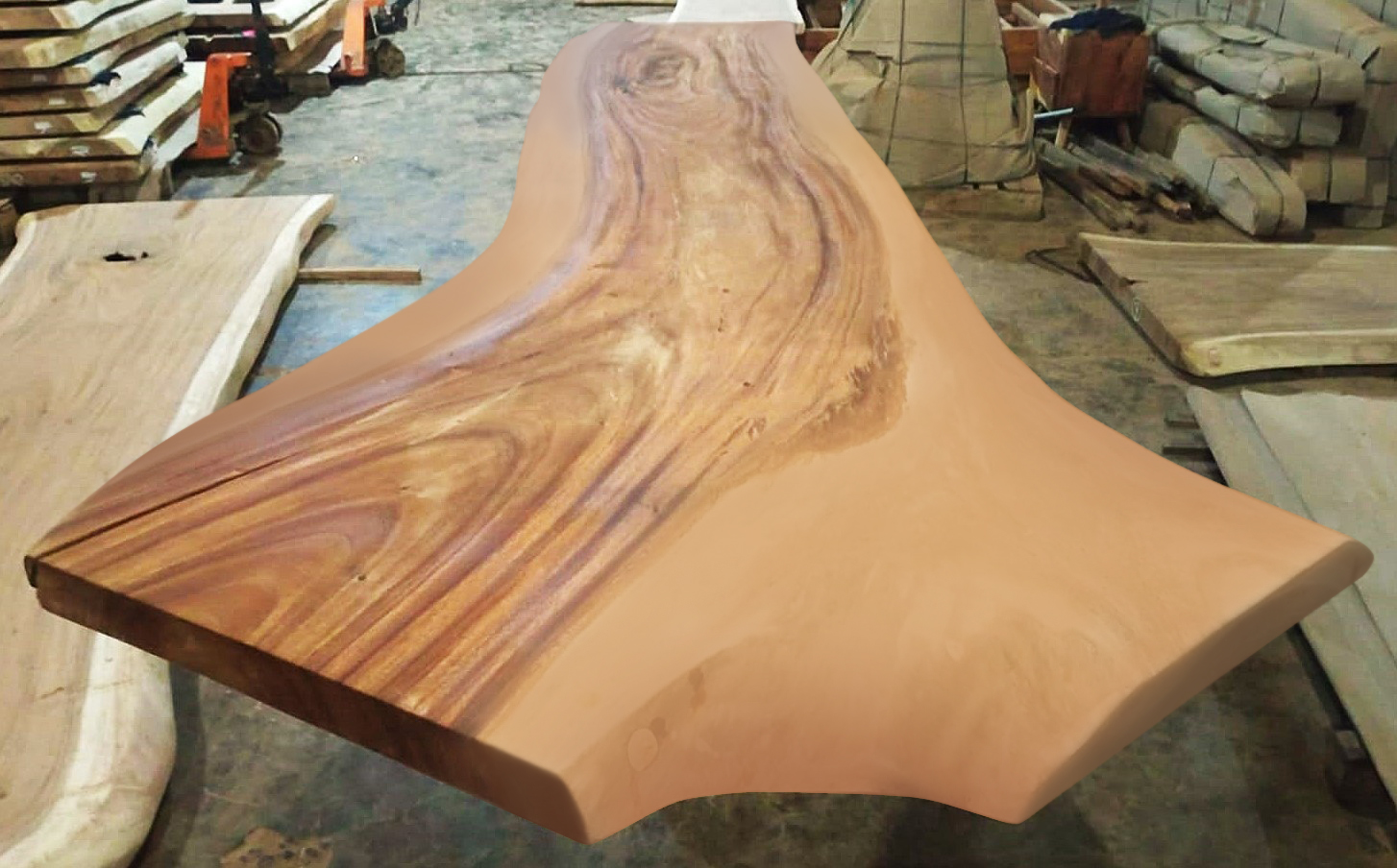 Live Edge Tables