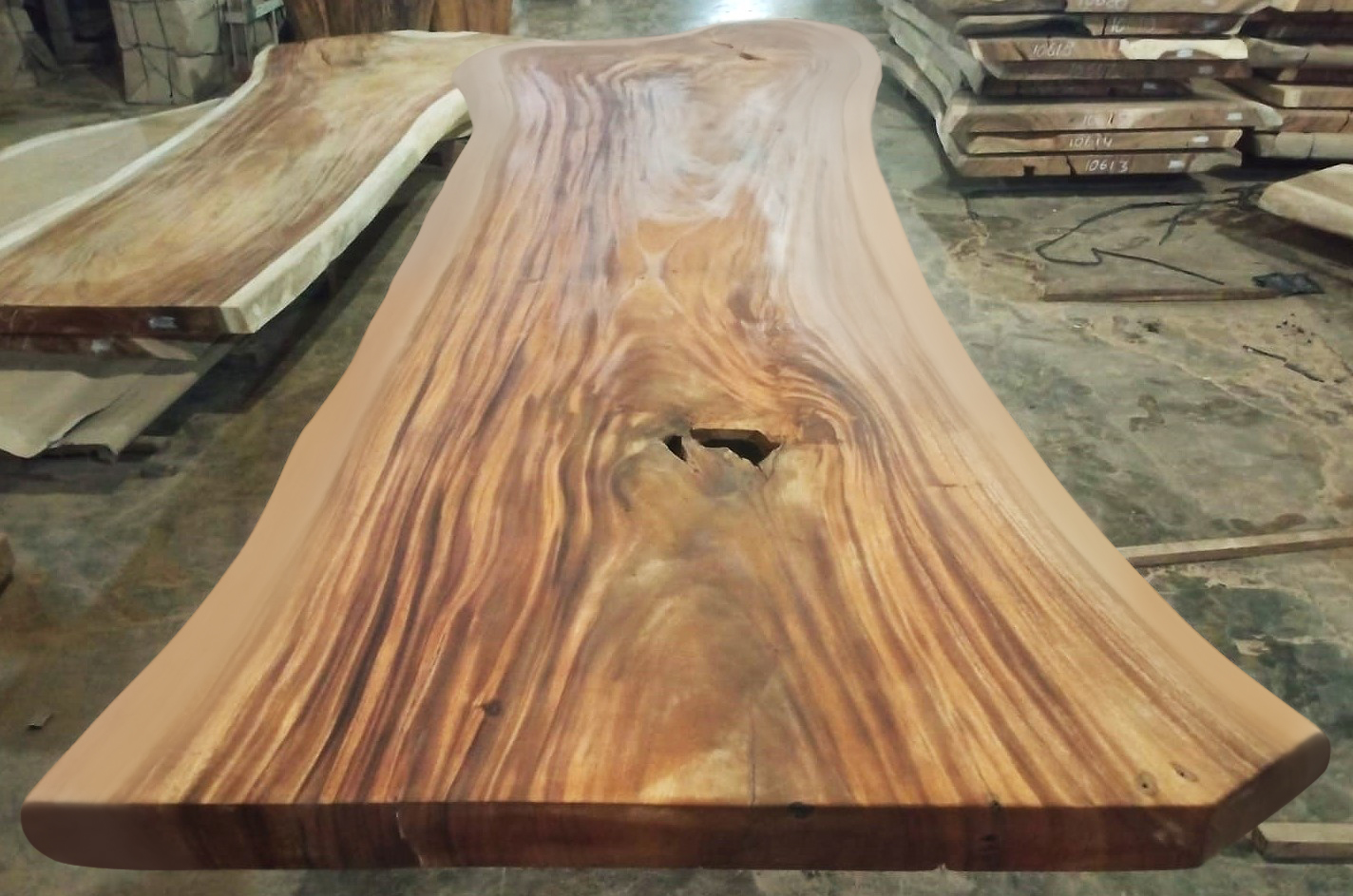 Live Edge Tables