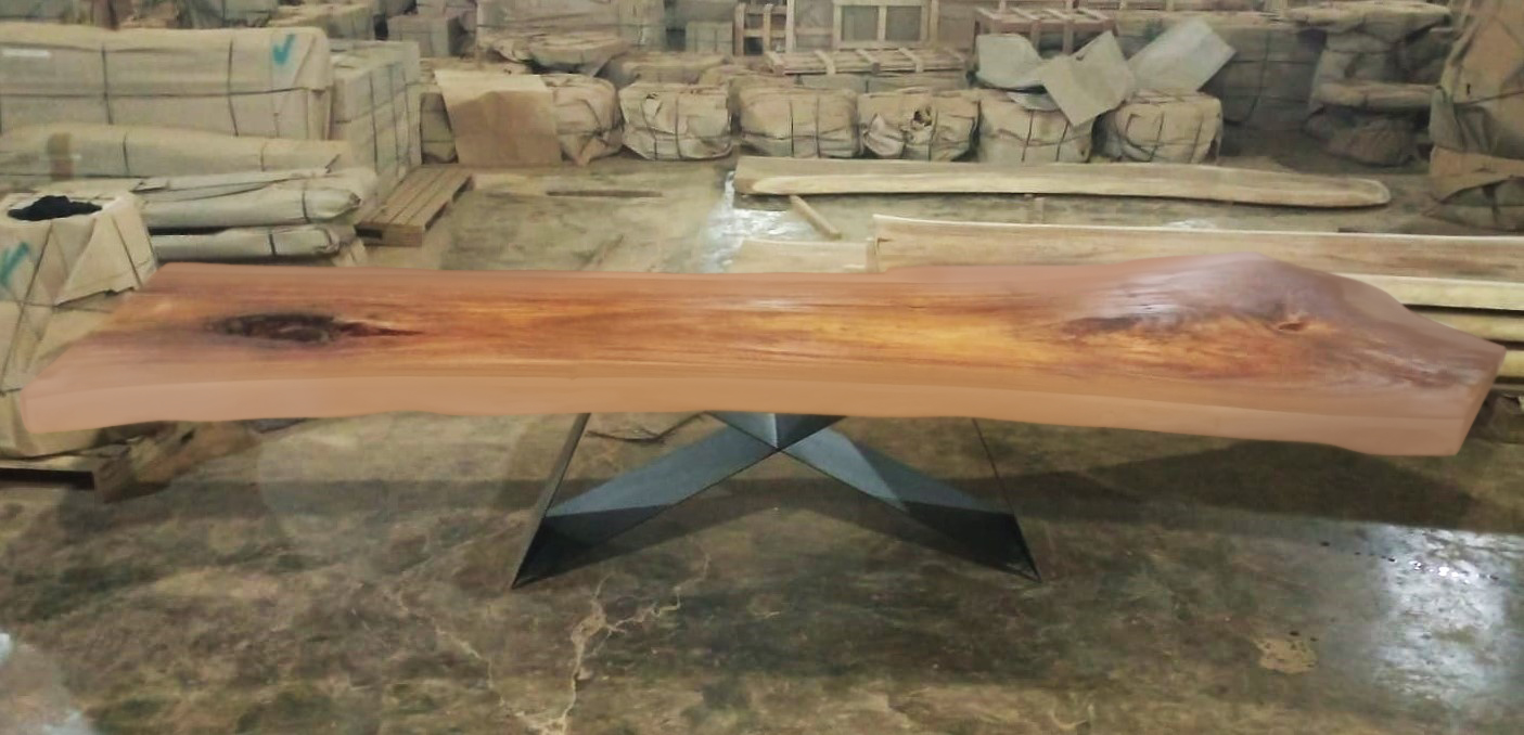 LIVE EDGE TABLES