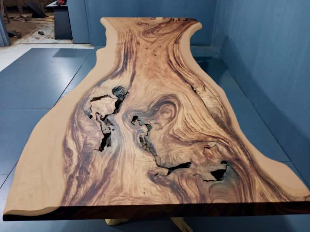 Live Edge Tables