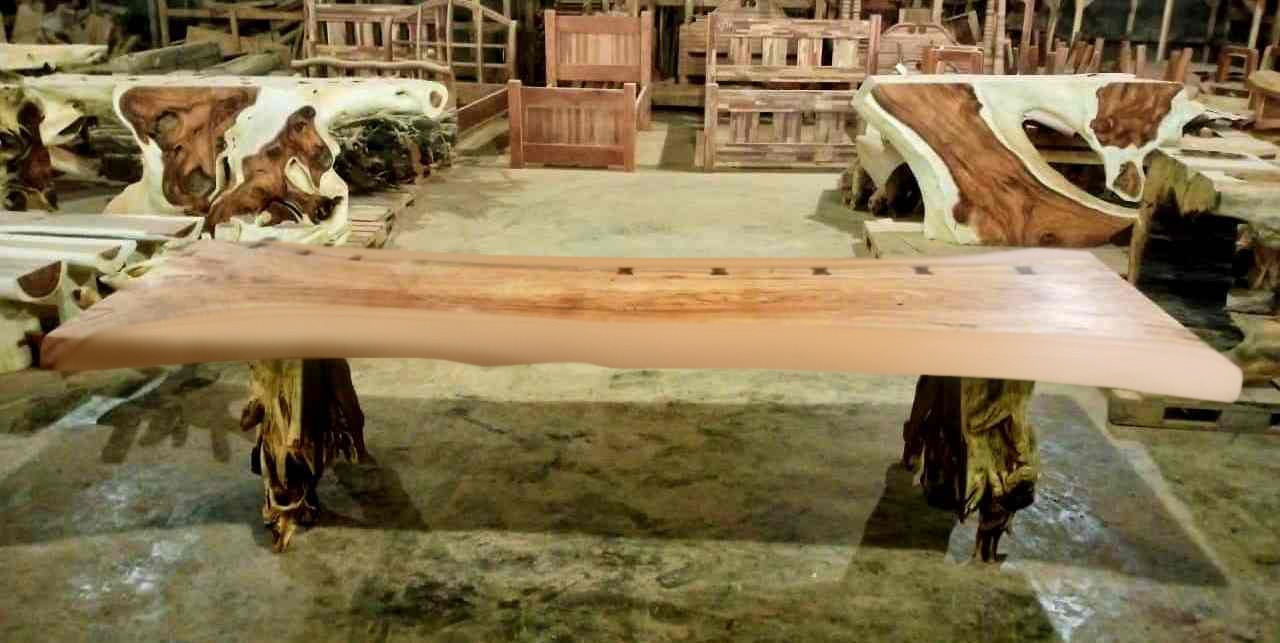 LIVE EDGE TABLES
