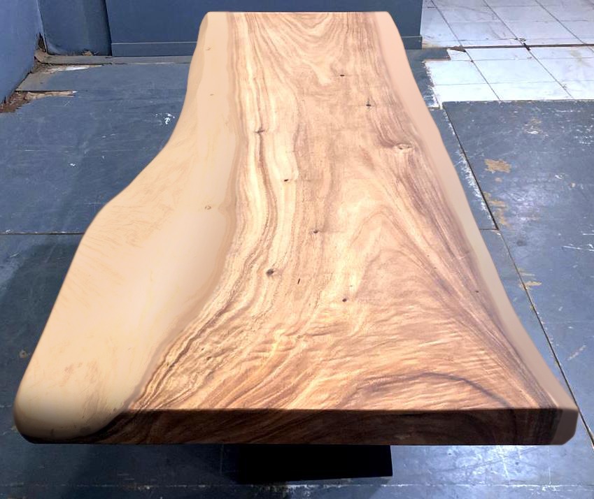 LIVE EDGE TABLES
