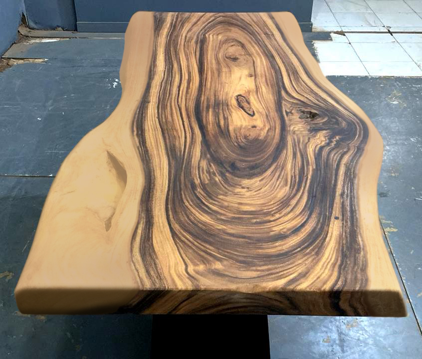 LIVE EDGE TABLES