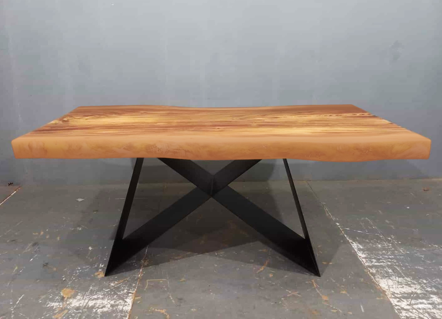 LIVE EDGE TABLES