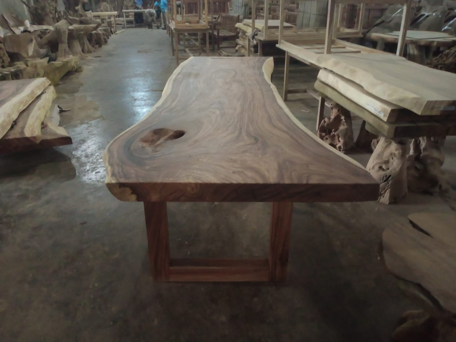Live Edge Tables